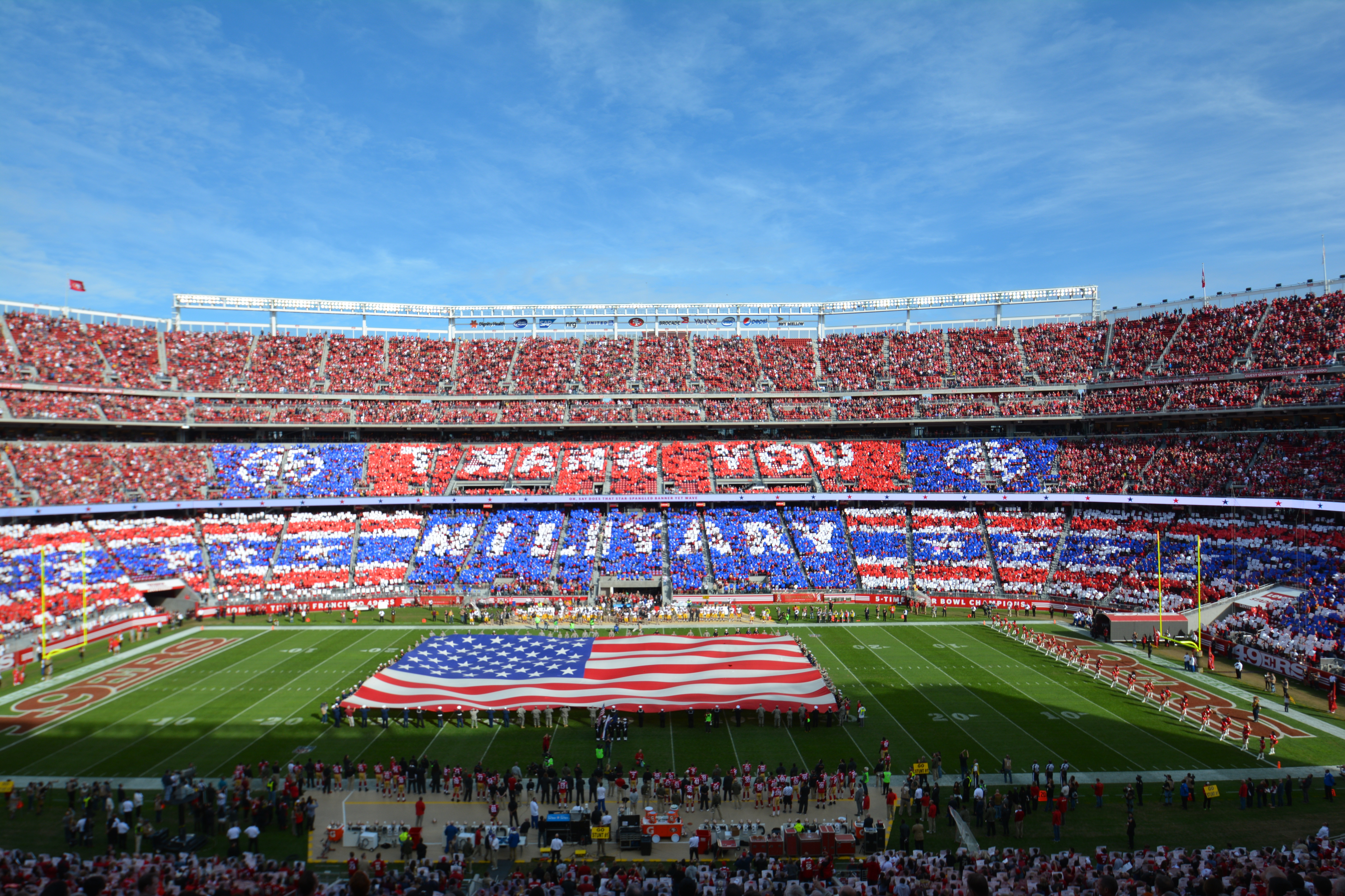 salute to service san francisco 49ers